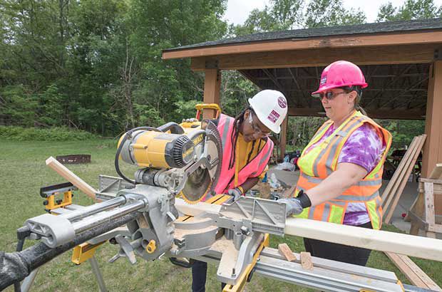 Summer camp inspires girls